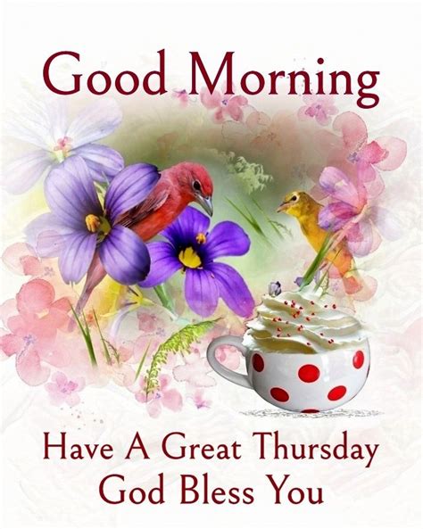 Good Morning Everyone Happy Thursday I Pray That You Have A Safe