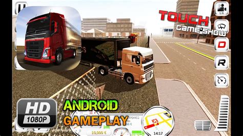 Euro Truck Driver Android Gameplay Trailer 1080p Hd Youtube