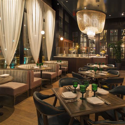 the 21 best new restaurants in america faith and flower luxury restaurant interior modern