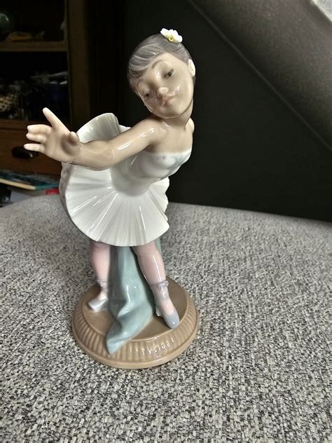 Lladro Nao Ballerina Figurines Ebay