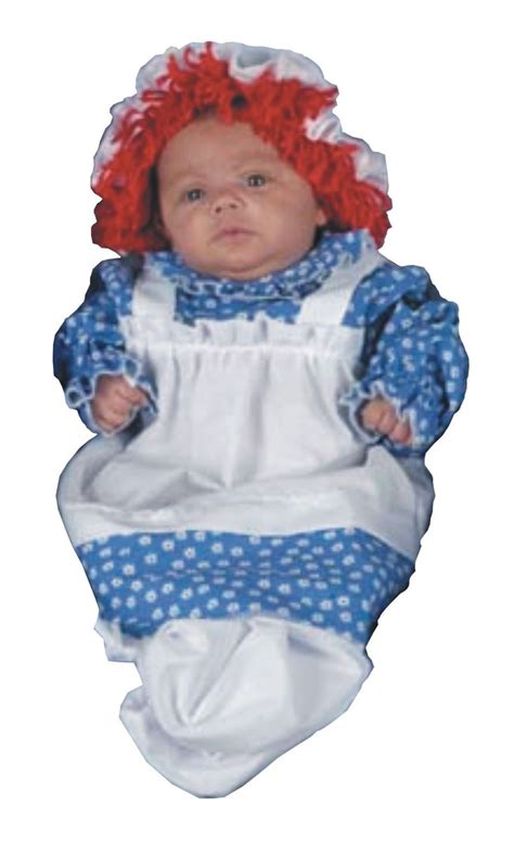 Raggedy Ann Bunting Infant Costume Baby Costumes Girl Raggedy Ann