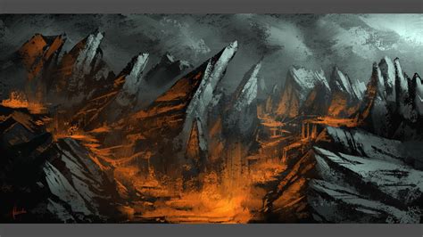 Concept Art And Photoshop Brushes Free Concept Art Tutorial