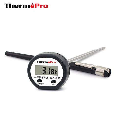 Original Thermopro Tp 01 Instant Read Meat Thermometer Kitchen Digital