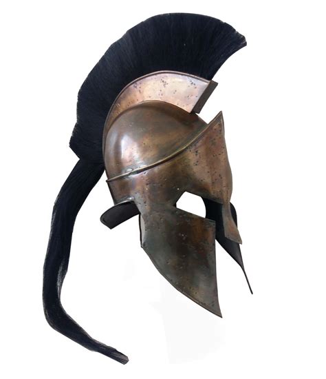 300 Movie King Spartan Helmet King Leonidas With Liner Good Etsy