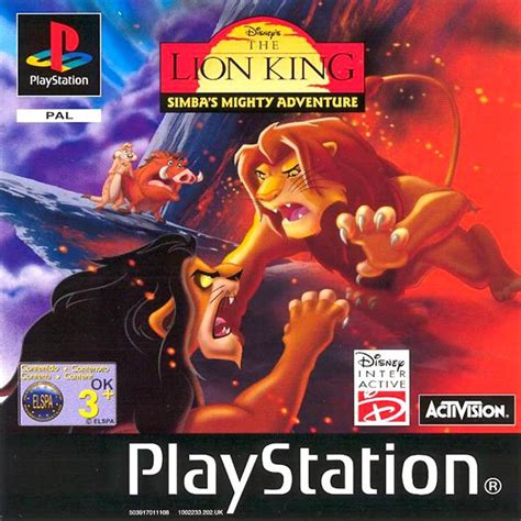 Disney S The Lion King Simba S Mighty Adventure Details Launchbox Games Database