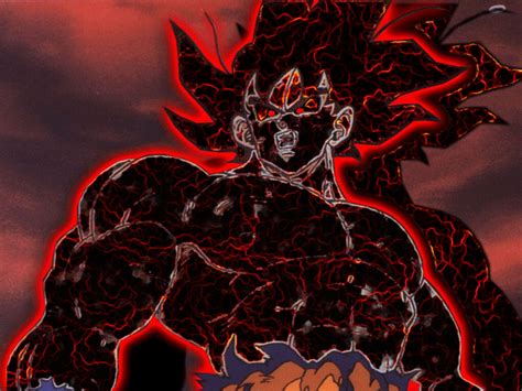 Evil Goku Wiki Dragon Ball Ultimate Fanon