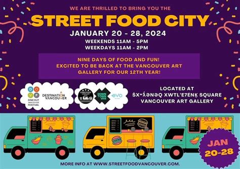 Street Food City In Downtown Vancouver Vancouver Blog Miss604