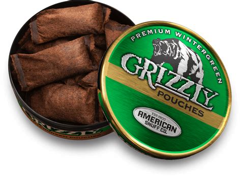 Grizzly Smokeless Tobacco