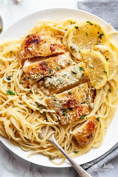 When we were dreaming up this lemony grilled chicken recipe, we went straight to one of our absolute favorite marinades. Creamy Lemon Parmesan Chicken (WITH VIDEO) - Cafe Delites ...