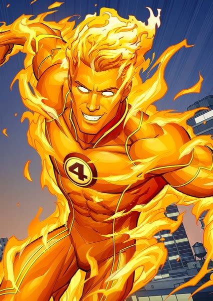 Human Torch Johnny Storm Photo On Mycast Fan Casting Your