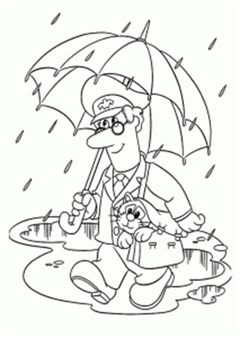 Free printable rocket ship coloring pages for kids source : Postman Pat in the rain coloring pages for kids, printable ...