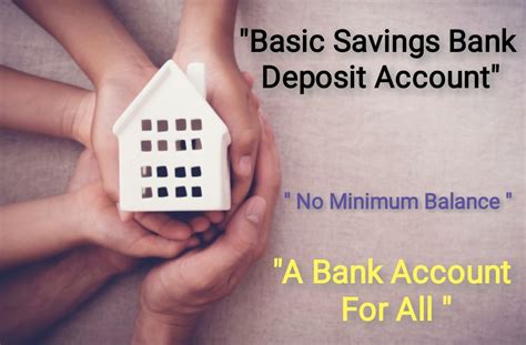 What Is Bsbd Accountbasic Savings Bank Deposit Account