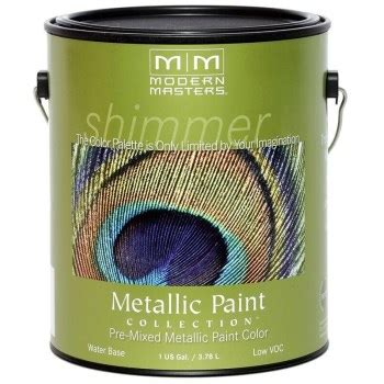 Shabby chic furniture chalk paint: Buy the Modern Masters ME150-GAL Metallic Paint, Silver ...