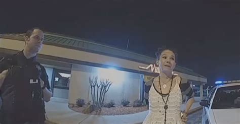 Body Cam Footage Shows Handcuffed Woman Steal Police Car