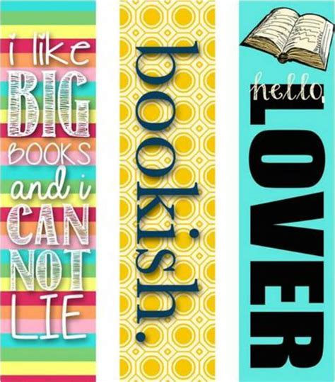 bookmark templates design  bookmarks  style