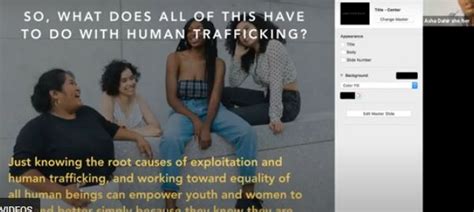 preventing human trafficking by advancing equity and unpacking root causes human trafficking