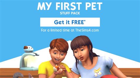 Free The Sims 4 My First Pet Stuff Dlc On Steam Indie Game Bundles