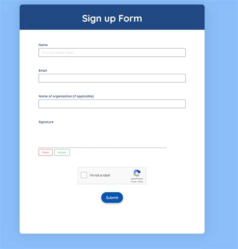 Employee guarantor form is a contract between the employee's employer and you, which makes you legally liable for certain it is! Signup Form in 2020 | Registration form, Online ...