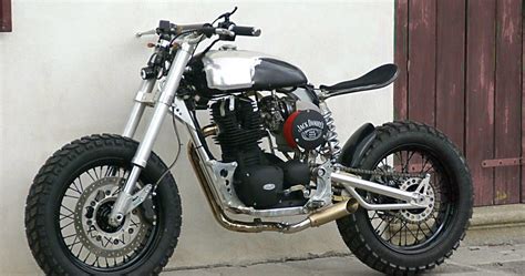 #caferacer #honda # cb750 #bike #custom. Borile by Nero Opaco | Inazuma café racer | Tracker ...