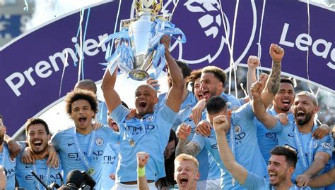 Epl Manchester City Retain Premier League Title