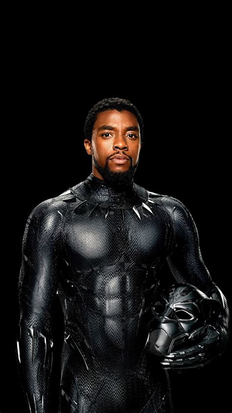 Chadwick Boseman As Tchalla Black Panther My Ovaries
