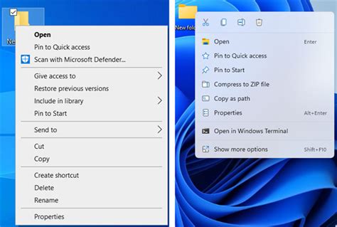 The Right Click Menu In Windows 11 All You Need To Know Digital Citizen