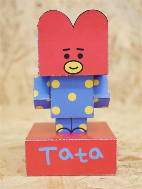 Tata Bt21 Cubeecraft By Sugarbee908 On Deviantart Paper Doll