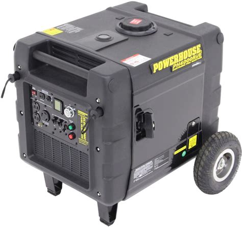 Powerhouse Professional Series Ph4000rie 4000 Watt Inverter Generator
