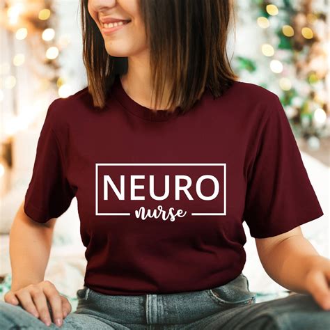 Neuro Nurse Shirt Neurology Nurse T For Nurses Nursing Etsy