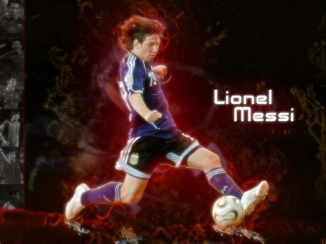 Wallpaper Keren Lionel Messi - Gambar Foto Wallpaper