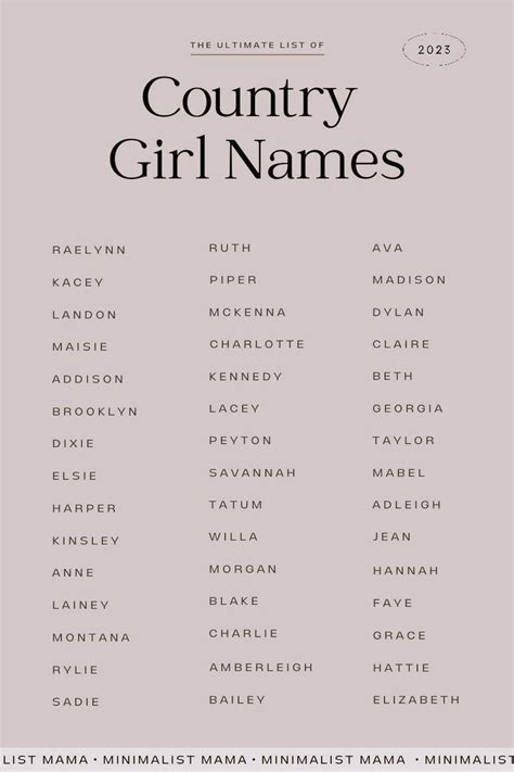 Western Baby Names Country Girl Names Western Babies Southern Girl