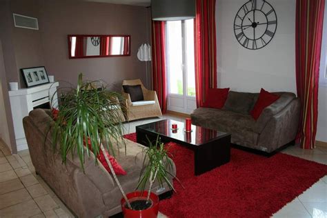 The flag of france, whose colors are given as bleu, blanc et rouge. intérieur rouge et blanc | Salon. (photo 1/7) - 3503243 ...