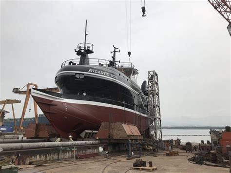 We were unable to load disqus. Fishing vessel ATLANTIC TITAN, launched 15 June 2018, Ha ...