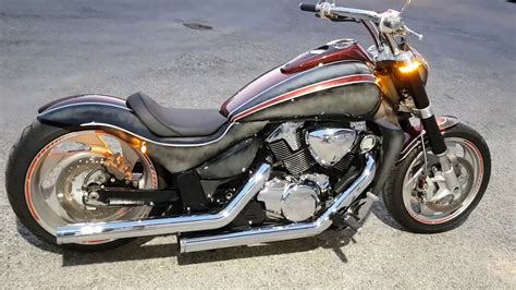 It has a 1783 ccm v2 engine. SUZUKI VZR 1800 INTRUDER , M109R, M1800R by ROUCH BOBBERS ...
