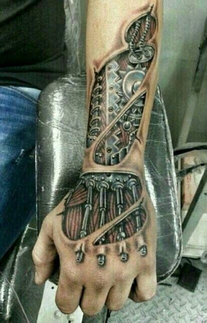Ver os meios de pagamento. Biomechanical Hand Tattoo | Tattoos, Steampunk tattoo, Mechanic tattoo
