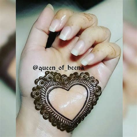 15 Pretty Heart Mehndi Designs For Hands To Try This Year Mehndi