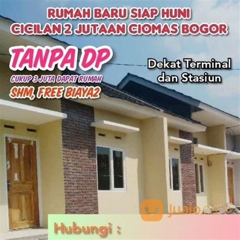 Alhamdulillah, sekarang sudah hadir cluster syariah di kota bogor, tepatnya di belakang kecamatan ciomas bogor, ortensia mountain view. Rumah Baru Tanpa DP Siap Huni Di Ciomas Bogor | Bogor | Jualo