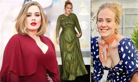 Adele S Secrets To Weight Loss Revealed