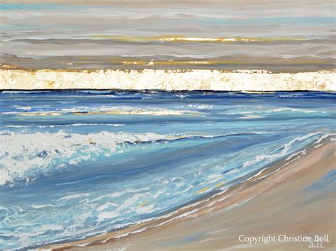 Laguna Beach Painting Seascape Original Art Landscape Watercolor