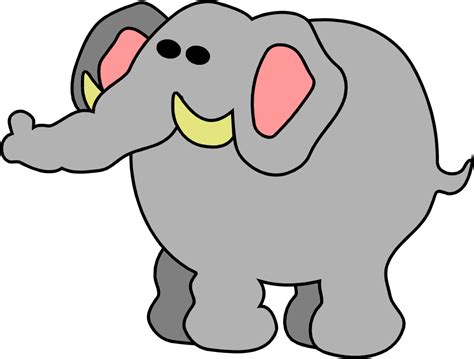 Cartoon Elephant Images Clipart Best