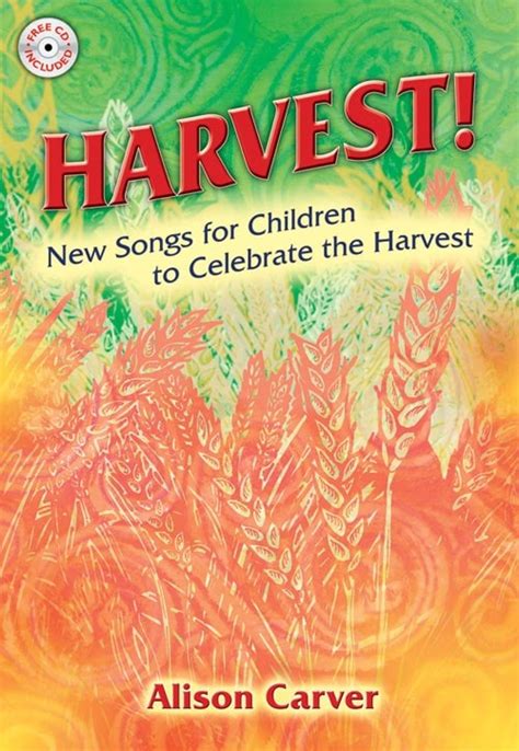 Forwoods Scorestore Harvest By Carver Book And Cd Published By Mayhew