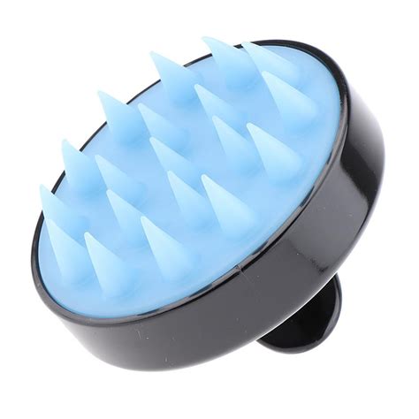 Silicone Head Scalp Massager Shampoo Brush Dandruff Shower Scrubber Hair Brush Ebay