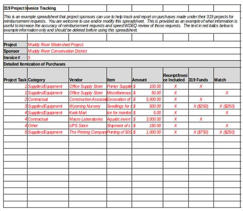Excel Templates For Invoices