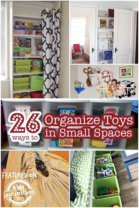 26 Ways To Organize Toys In Small Spaces Toy Organization