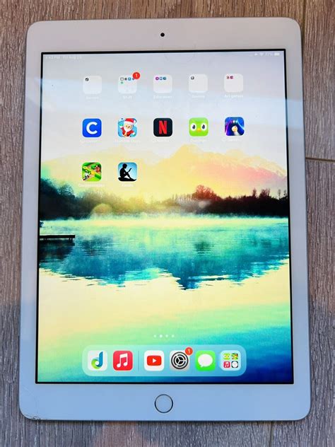 Apple Ipad 6 6th Gen 2018 97 Wi Fi 32gb Silver Excellent