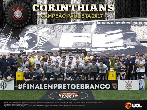 You are on sport club corinthians paulista live scores page in football/brazil section. Corinthians - campeão paulista de 2017 - Pôsteres - UOL ...