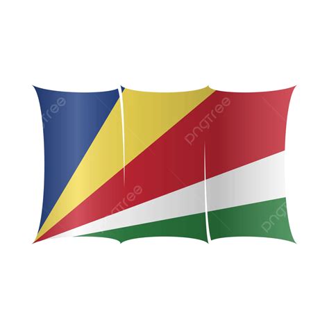 Seychelles Flag Vector Seychelles Flag Country Png And Vector With