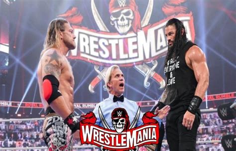 Edge Vs Roman Reigns Planeado Para Wrestlemania 37