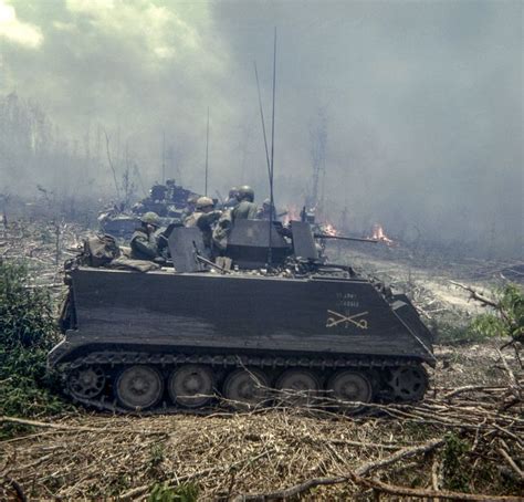 M113 Acav E Troop 11 Acr Blackhorse In 2020 Vietnam War Armoured
