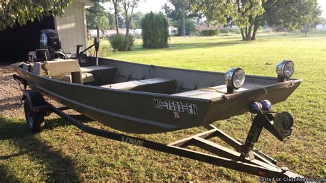 16ft Jon Boats For Sale